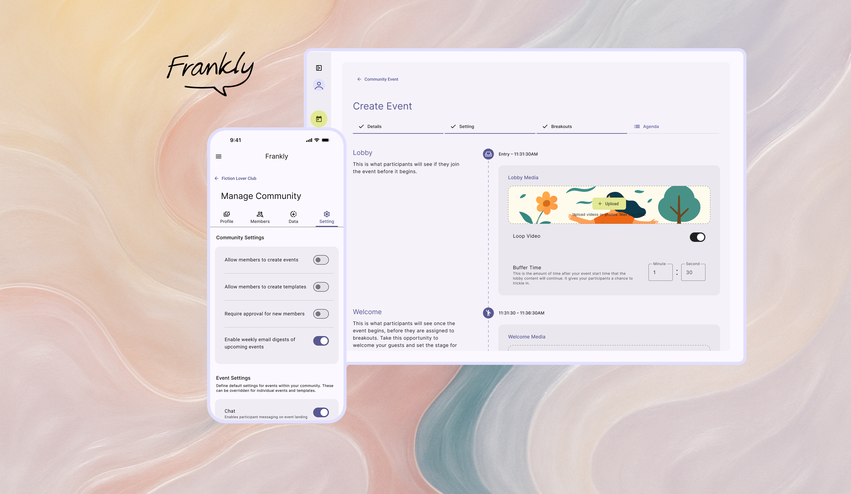 Hero image for Frankly