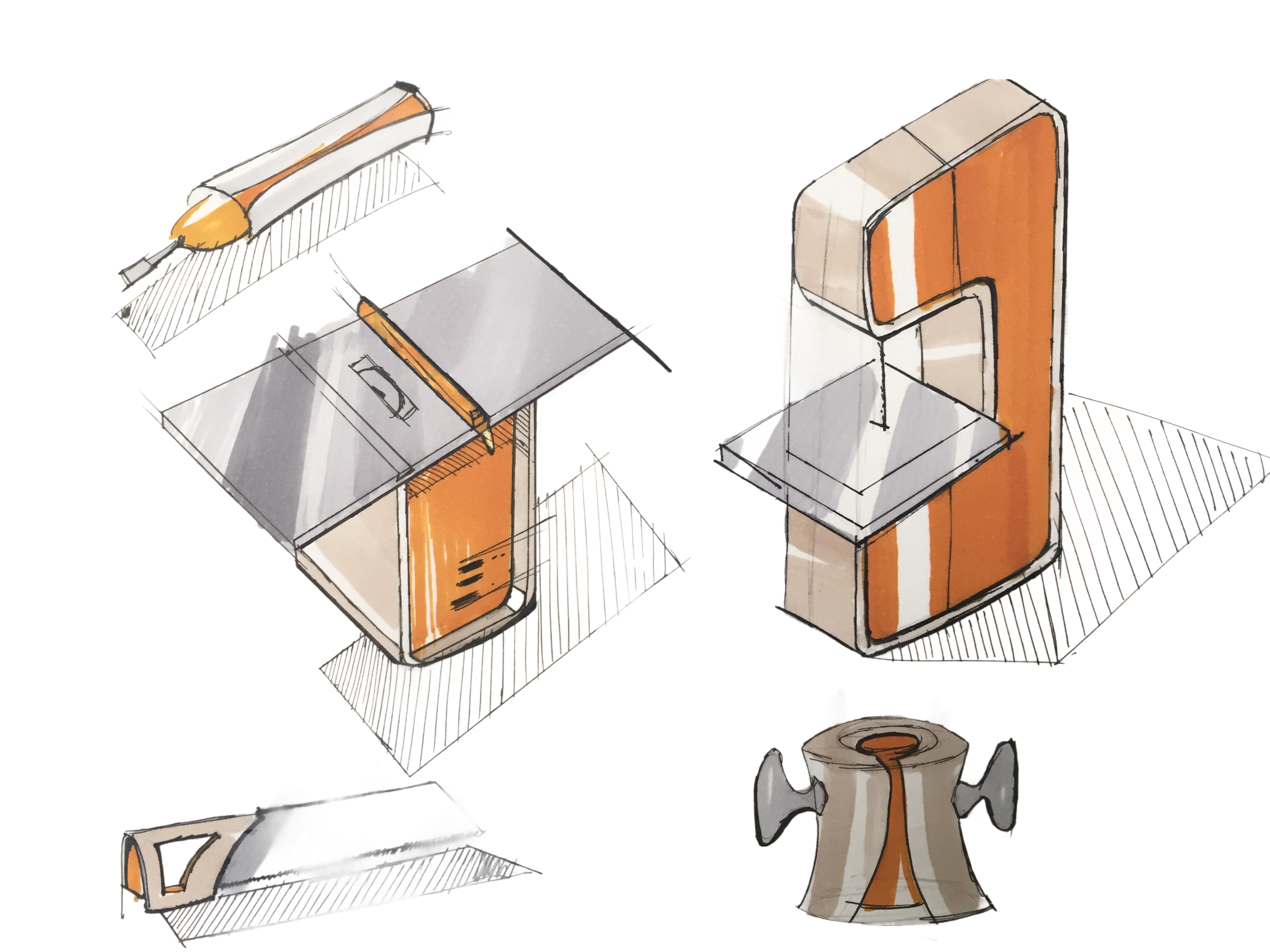 Industrial Design Sketching