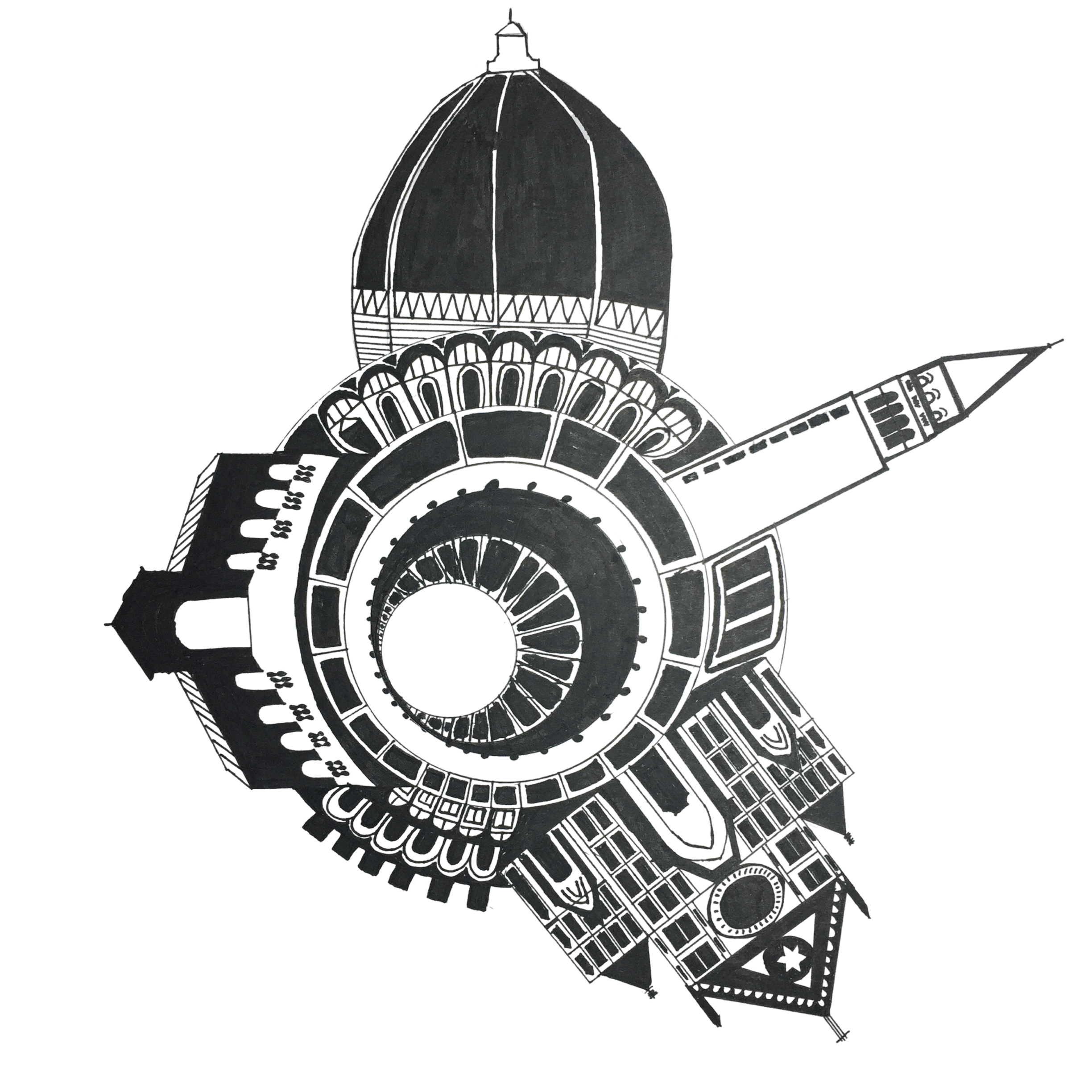 Industrial Design Drawing