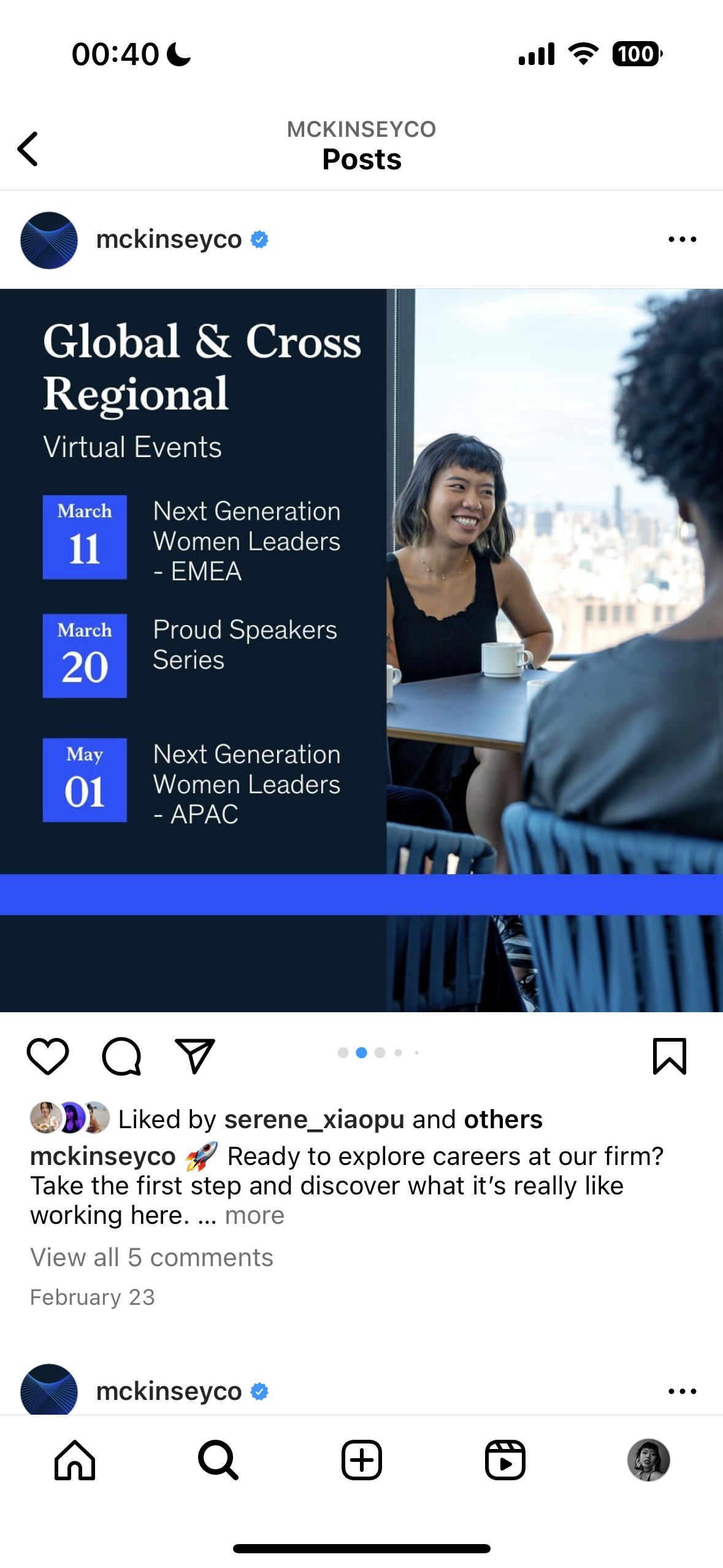 Mo @McKinsey & Company